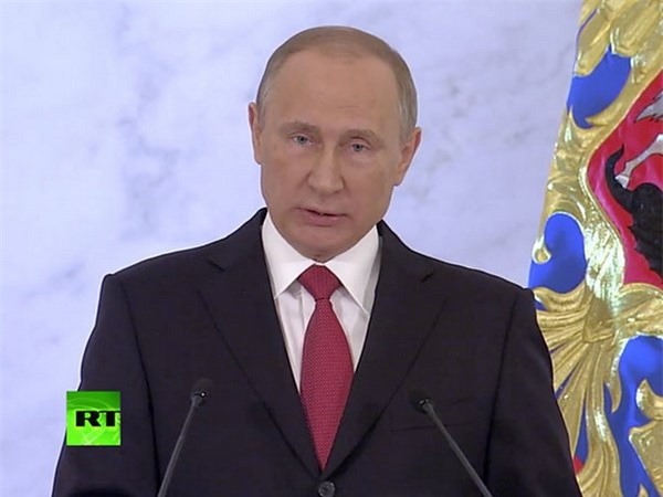 Tổng thống Nga Putin nói về mối quan hệ với chính quyền Mỹ 