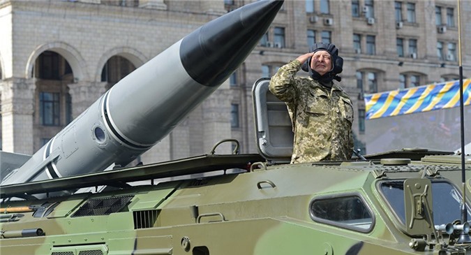 Ukraine thử tên lửa, hạm đội Biển Đen của Nga "súng đã lên nòng"