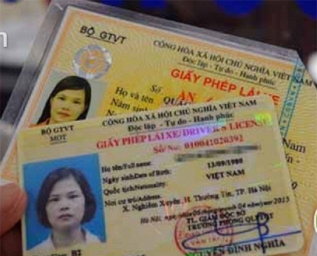 Đổi giấy phép lái xe: Tổng cục Đường bộ Việt Nam nói gì?