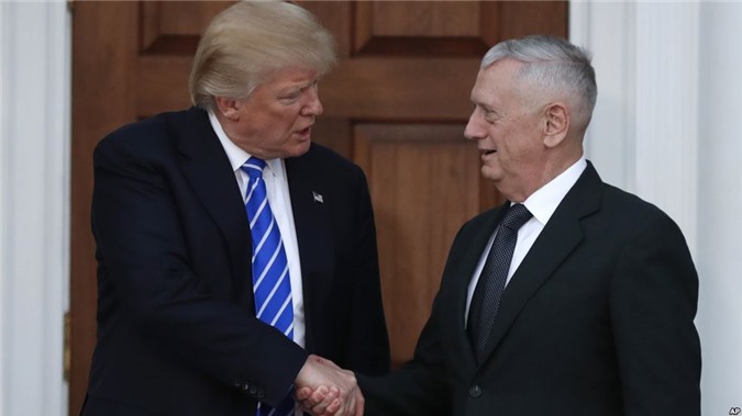 Donald Trump xác nhận đã chỉ định ông chủ Lầu Năm Góc