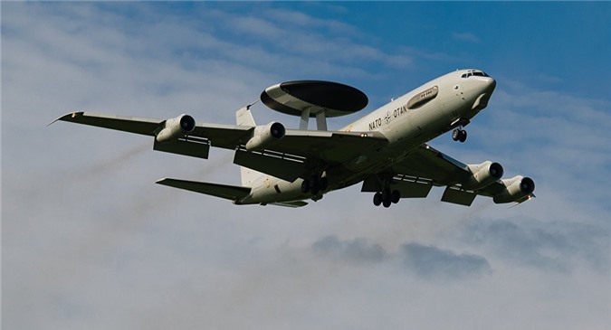 Máy bay của NATO và Thụy Điển bay do thám Nga