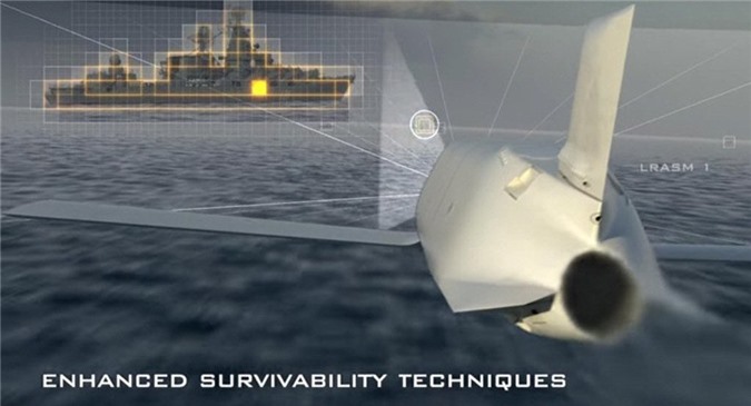 Mỹ quảng cáo bắn tên lửa vào kỳ hạm của Nga