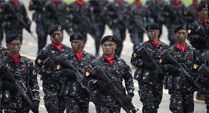 Nga chưa có kế hoạch lập đồng minh quân sự với Philippines