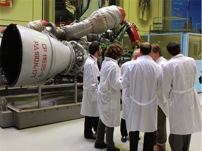 Nga dự kiến bán cho Mỹ 19 động cơ tên lửa vào năm 2017