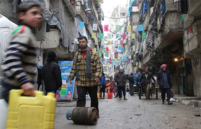 Nga tố LHQ dừng giao hàng viện trợ cho Aleppo, Syria