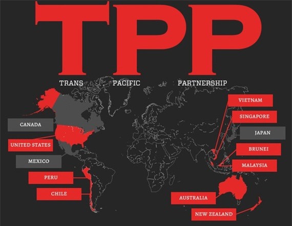 Nga: TPP mất "vui" khi vắng Mỹ