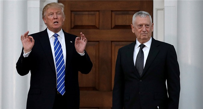 Người ông Trump đề cử làm Bộ trưởng Quốc phòng thận trọng với Nga