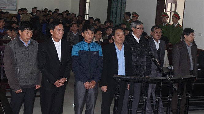 Nguyên Chủ tịch huyện Kỳ Anh lĩnh án