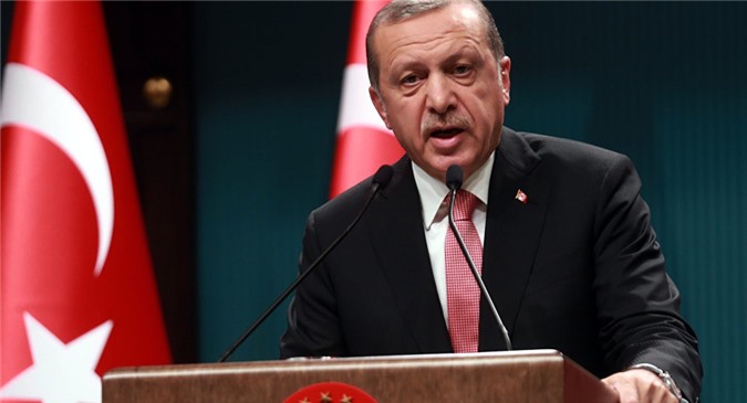 Ông Erdogan: Chính quân đội Syria tấn công binh sĩ Thổ Nhĩ Kỳ