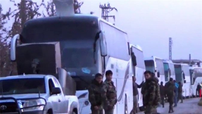 Quân đội Syria giải phóng thêm một thị trấn khỏi phiến quân