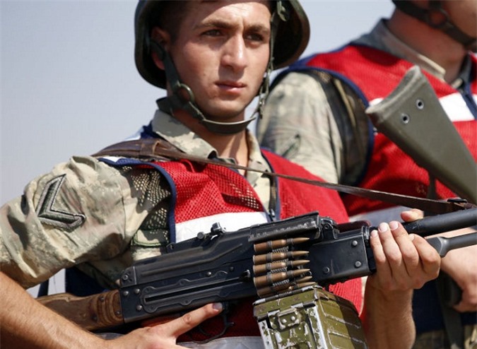 Thổ Nhĩ Kỳ theo đuổi những mục tiêu nào ở Syria?