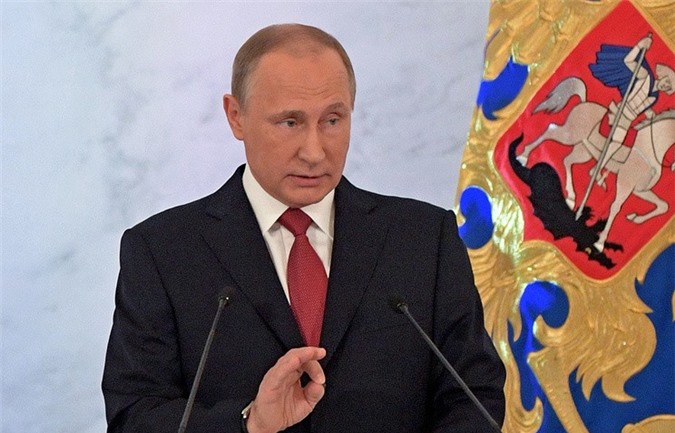 Thông điệp liên bang của Putin: Một chính sách đối ngoại "khác biệt"
