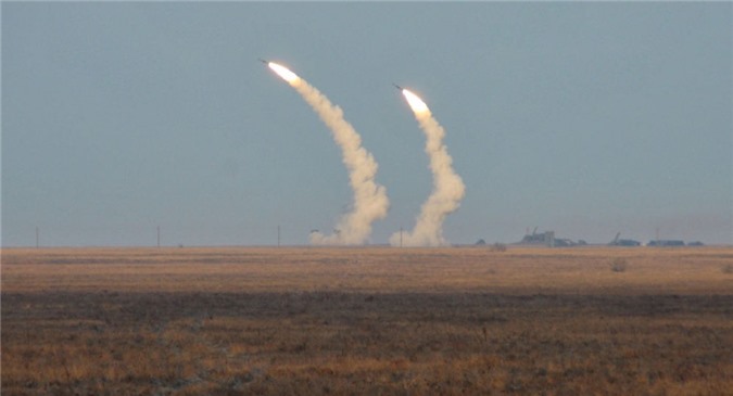 Ukraine đã hoàn thành thử nghiệm bắn tên lửa gần Crimea?