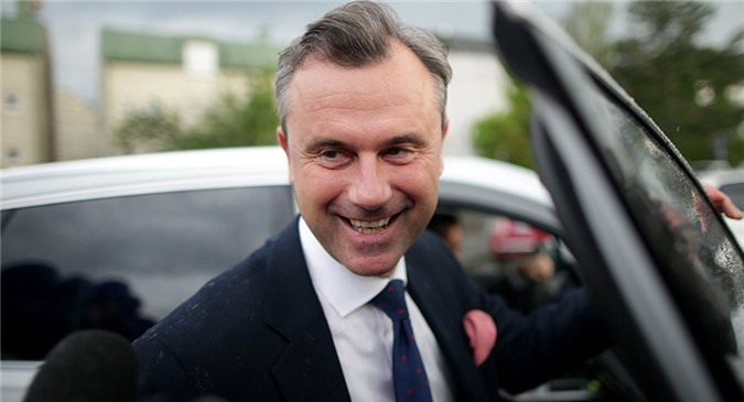 Ứng viên Tổng thống Áo kêu gọi công nhận Crimea là của Nga