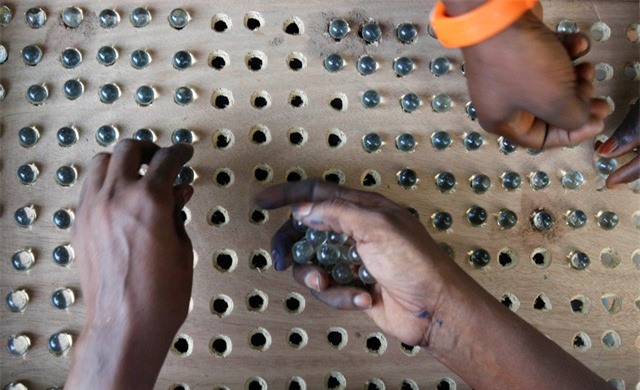 Bất ngờ với hình thức bầu cử Tổng thống bằng... bi ve