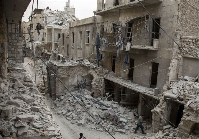 Bộ Quốc phòng Nga đáp trả Anh về viện trợ nhân đạo Syria