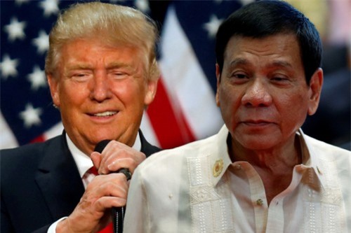 Cuộc điện đàm "hấp dẫn và sôi nổi" giữa Duterte và Trump