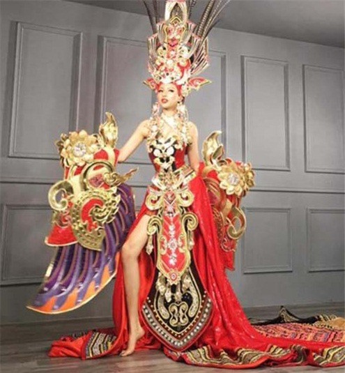 Hoa hậu Siêu quốc gia: Trang phục dân tộc Việt Nam đẹp nhất 
