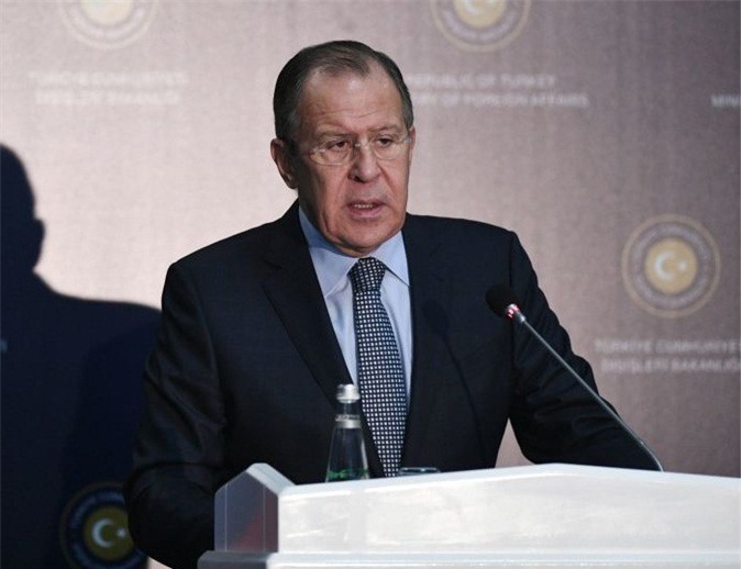 Ngoại trưởng Nga cáo buộc Mỹ về tình hình hiện nay ở Syria