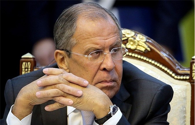 Ngoại trưởng Nga Lavrov: Hãy công bằng với Crimea!