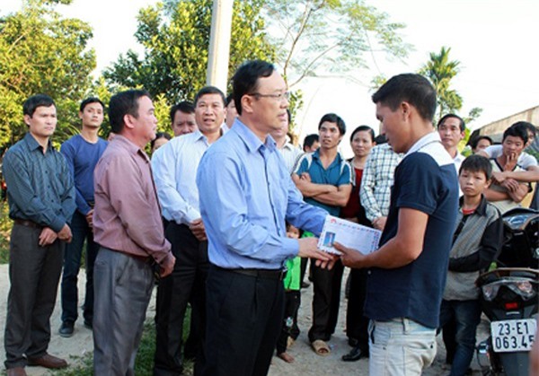 Thảm án ở Hà Giang: Lãnh đạo tỉnh thăm hỏi gia đình nạn nhân