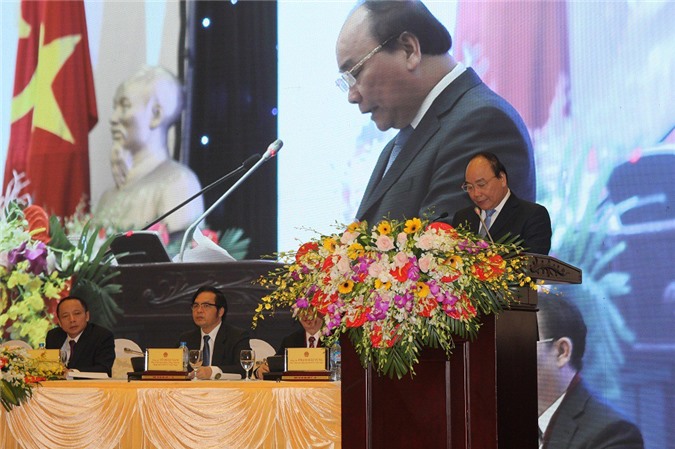 Thủ tướng phát biểu tại Đại hội toàn quốc Hiệp hội Doanh nghiệp nhỏ và vừa Việt Nam