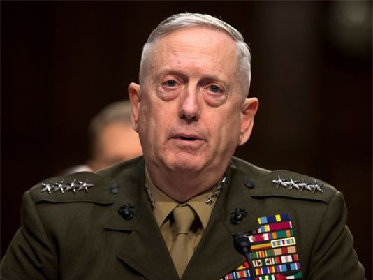 Tiết lộ chặng đường binh nghiệp của ông James Mattis