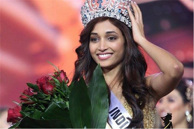 Vẻ đẹp ngọt ngào của tân Hoa hậu Siêu quốc gia