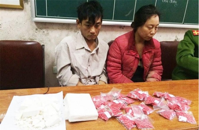 Bị vây bắt, "đầu nậu" ma túy ôm hàng nhảy xuống vực 