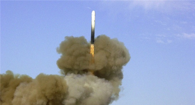 Không quân Mỹ báo động vì tên lửa siêu thanh của Nga