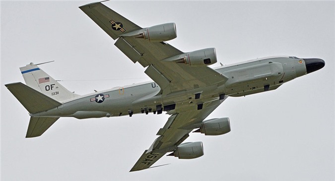 Máy bay Mỹ tăng cường do thám trên biên giới Nga