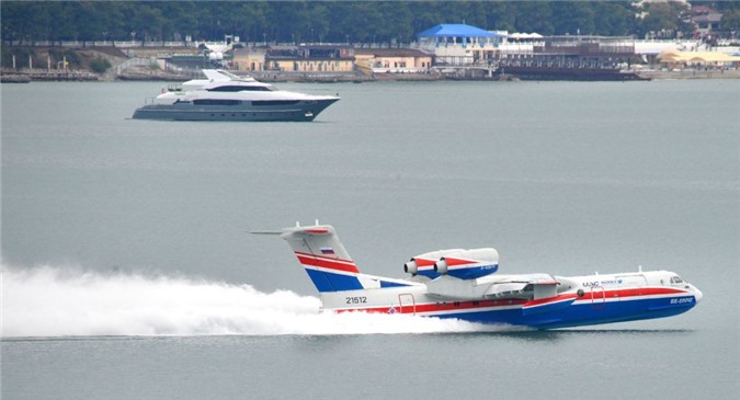 Mỹ sẽ mua máy bay lưỡng cư của Nga vào năm 2018