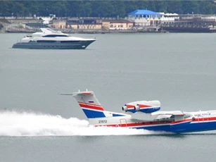 Mỹ sẽ mua máy bay lưỡng cư của Nga vào năm 2018