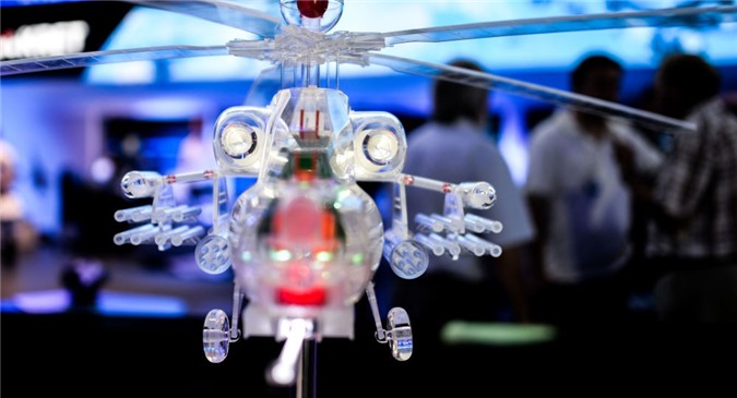 Nga chế tạo máy bay trực thăng trinh sát không người lái