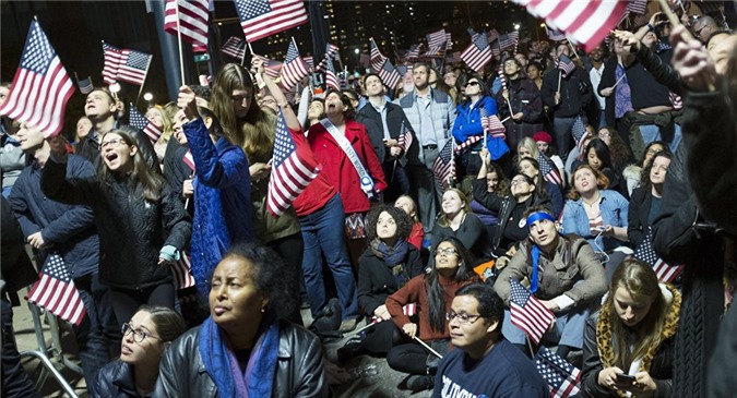 Người Mỹ muốn thay đổi sau cuộc bầu cử Tổng thống Mỹ