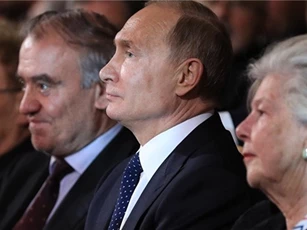 Ông Putin hài lòng vì người dân Nga biết nghỉ ngơi thông minh