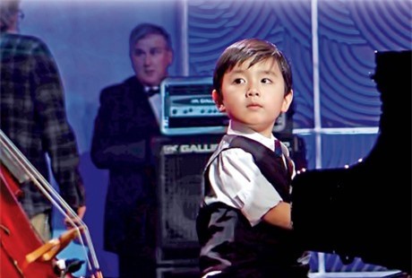 Thần đồng piano - Evan Le lần đầu về Việt Nam biểu diễn