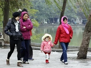 Đêm nay, không khí lạnh đổ bộ miền Bắc