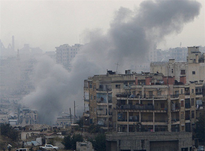 Bệnh viện ở Syria bị pháo kích, nhân viên y tế Nga tử vong