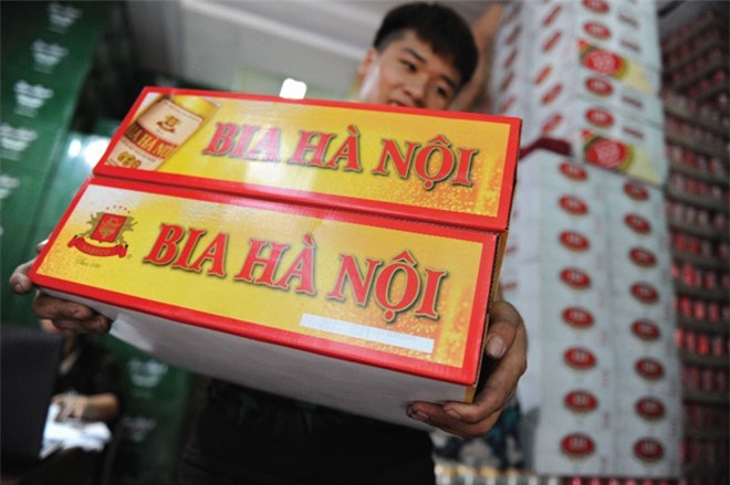 Bia Hà Nội mỗi ngày mang về hơn 28 tỷ đồng doanh thu