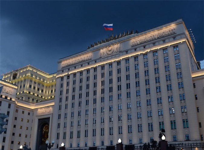 Bộ Quốc phòng Nga buộc Mỹ, Anh, Pháp chịu trách nhiệm vụ pháo kích 