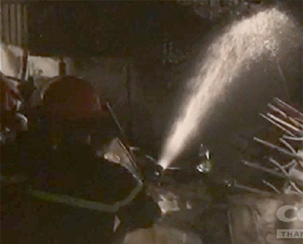 Cháy lớn thiêu rụi kho vắc-xin của Viện Pasteur TP. HCM