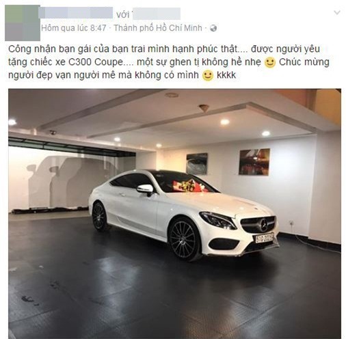 Cường Đô la tặng người đẹp Hạ Vi xe sang 3 tỷ?