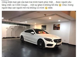 Cường Đô la tặng người đẹp Hạ Vi xe sang 3 tỷ?