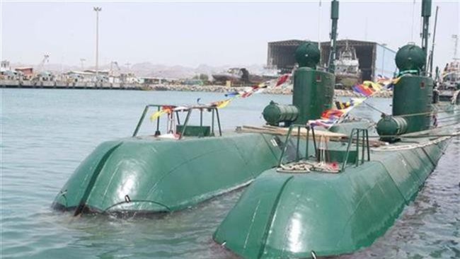Iran "khoe" tàu ngầm với 100% công nghệ nội địa