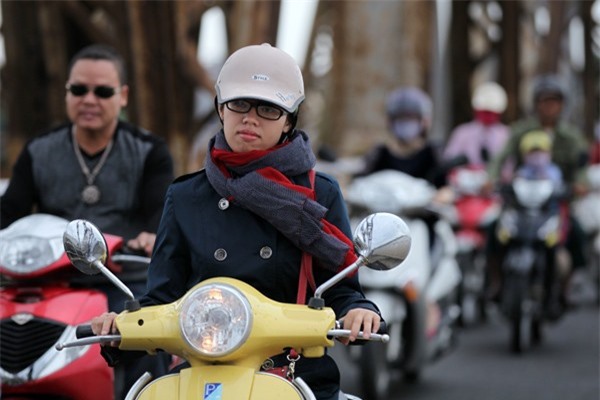 Miền Bắc đón không khí lạnh tăng cường, Hà Nội rét 14 độ C