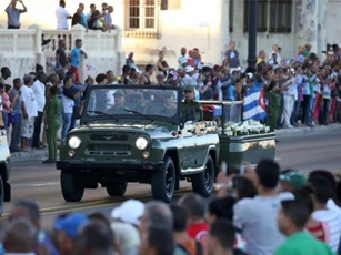 Người dân Cuba hô vang lời vĩnh biệt: "Tôi là một Fidel"