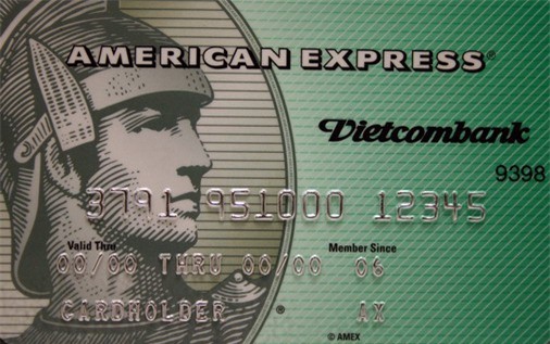 Sử dụng thẻ tín dụng Vietcombank American Express – văn minh và tiện lợi