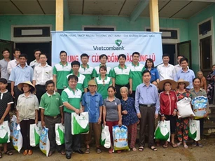 Vietcombank hưởng ứng ngày văn hóa doanh nghiệp Việt Nam