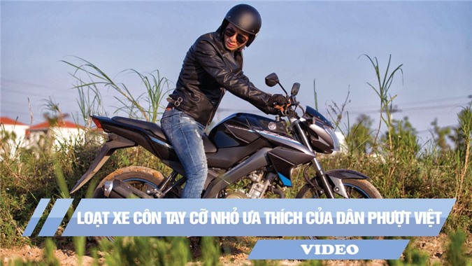 Điểm tên những mẫu xe côn tay cỡ nhỏ ưa thích của phượt thủ Việt